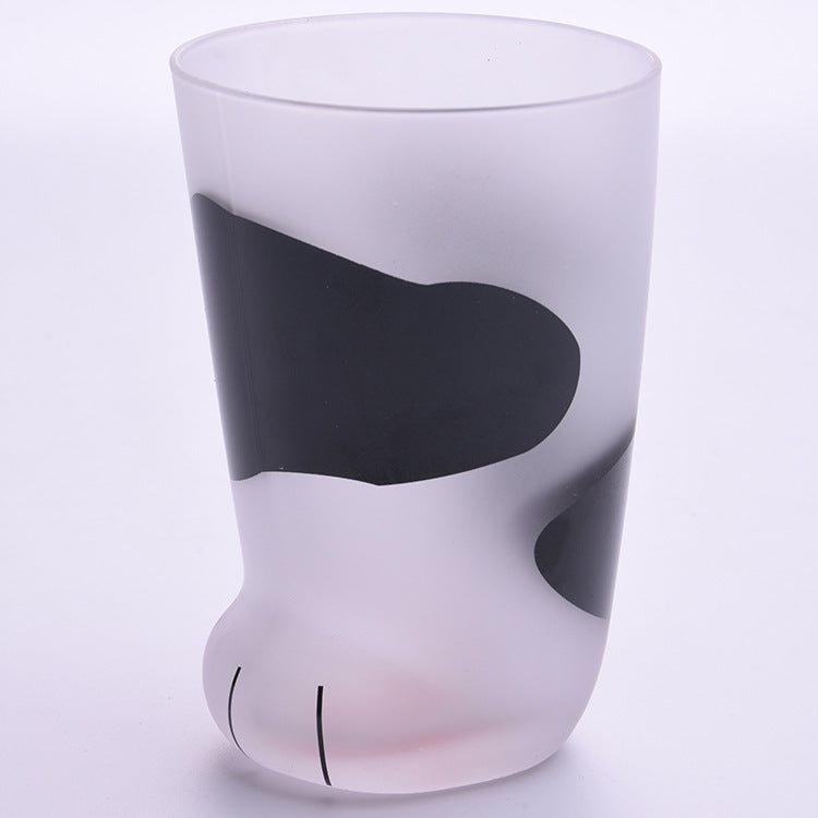Creative Cute Cat Paws Glass Tiger Paws Mug Office Coffee Mug Tumbler Personality Breakfast Milk Porcelain Cup Gift Thecoolix