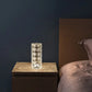 Nordic Crystal Lamp USB Table Lamps Bedroom Touch Dimming Atmosphere Diamond Night Light Rose Projector Lamp Decor - Thecoolix