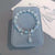 Dreamy Blue Moonstone Crystal Bracelet Thecoolix