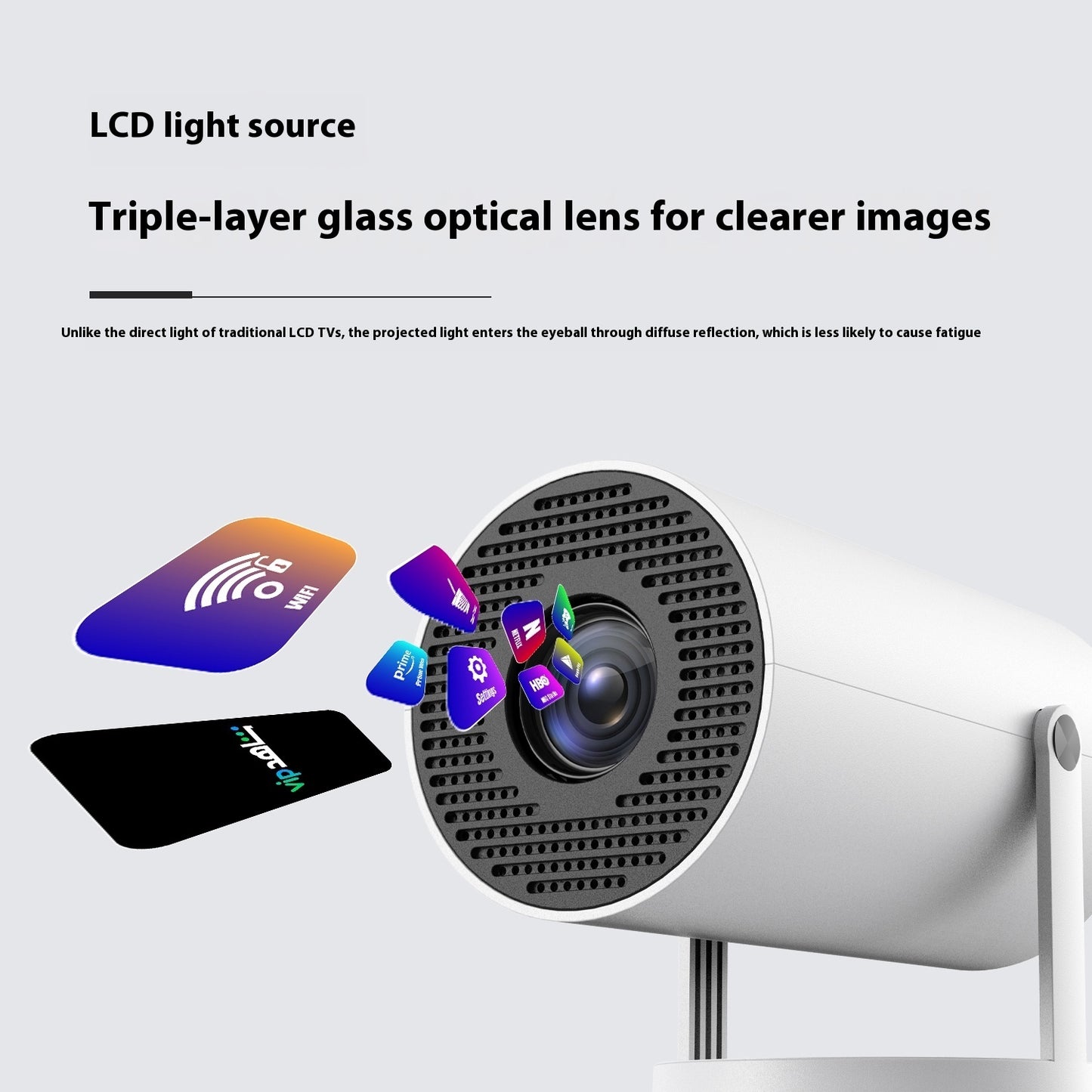 SmartProjector™ Thecoolix