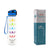 HydroPulse™ 1L Motivational Water Bottle - Leakproof with Time Marker & Bounce Cover - Thecoolix