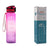 HydroPulse™ 1L Motivational Water Bottle - Leakproof with Time Marker & Bounce Cover - Thecoolix