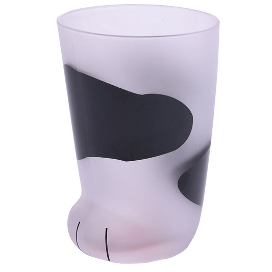 Creative Cute Cat Paws Glass Tiger Paws Mug Office Coffee Mug Tumbler Personality Breakfast Milk Porcelain Cup Gift Thecoolix