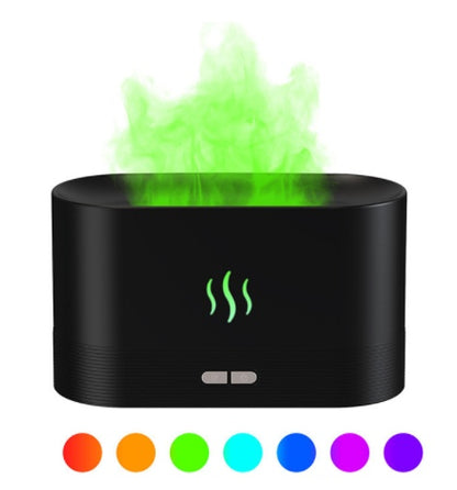 FlameGlow™ Aromatherapy Diffuser Thecoolix