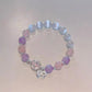 Dreamy Blue Moonstone Crystal Bracelet Thecoolix