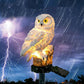 Solar Power LED Owl Parrot Lawn Light Outdoor Waterproof Garden Landscape Lamp - Thecoolix