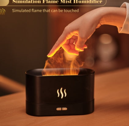 FlameGlow™ Aromatherapy Diffuser Thecoolix