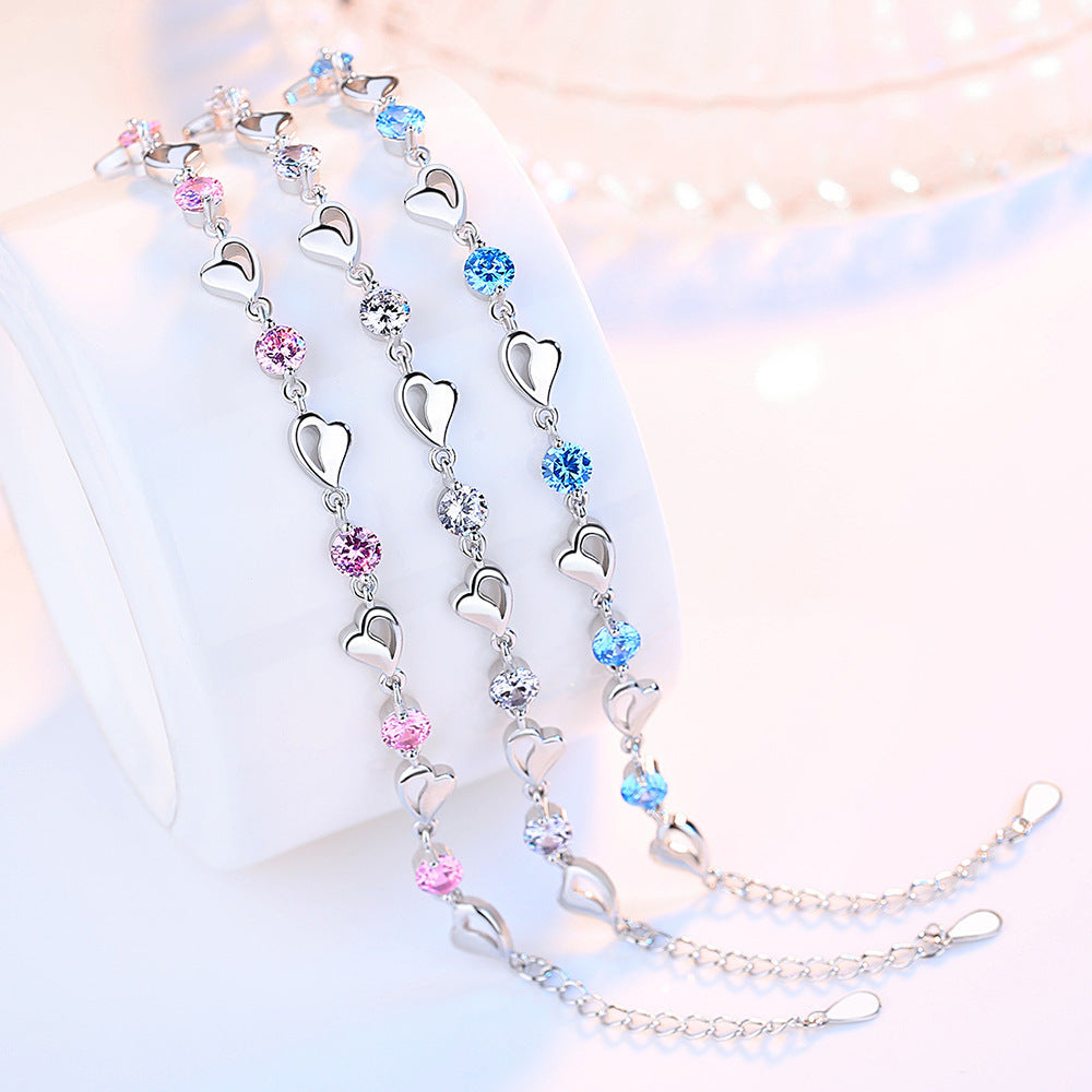 LunaHearts – Celeste Heart Bracelet Thecoolix