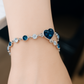 Heart Of The Ocean Crystal Bracelet Jewelry Thecoolix