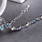 Heart Of The Ocean Crystal Bracelet Jewelry Thecoolix