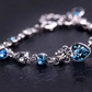 Heart Of The Ocean Crystal Bracelet Jewelry Thecoolix