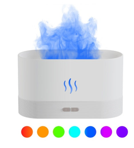 FlameGlow™ Aromatherapy Diffuser Thecoolix