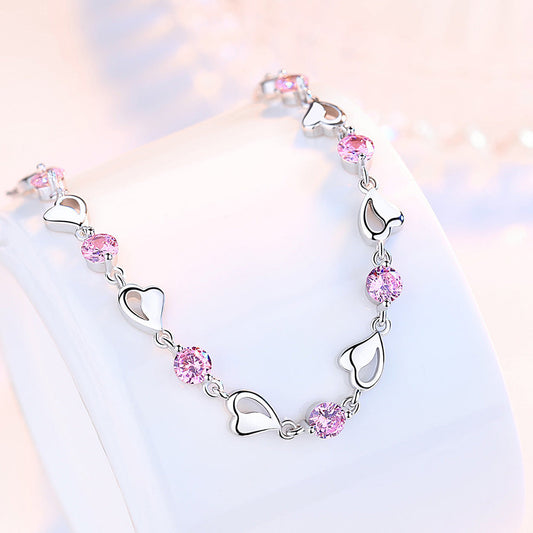 LunaHearts – Celeste Heart Bracelet Thecoolix