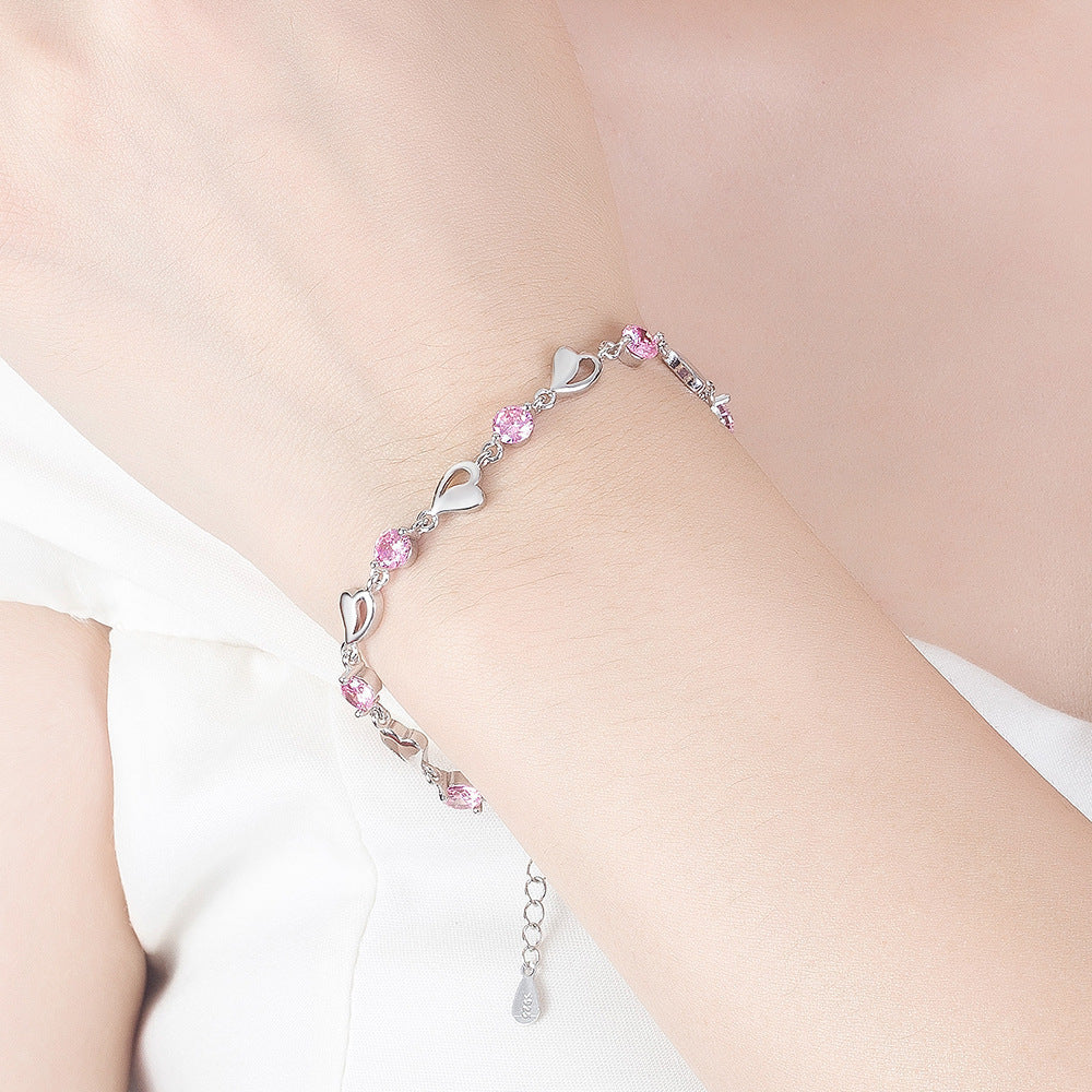 LunaHearts – Celeste Heart Bracelet Thecoolix