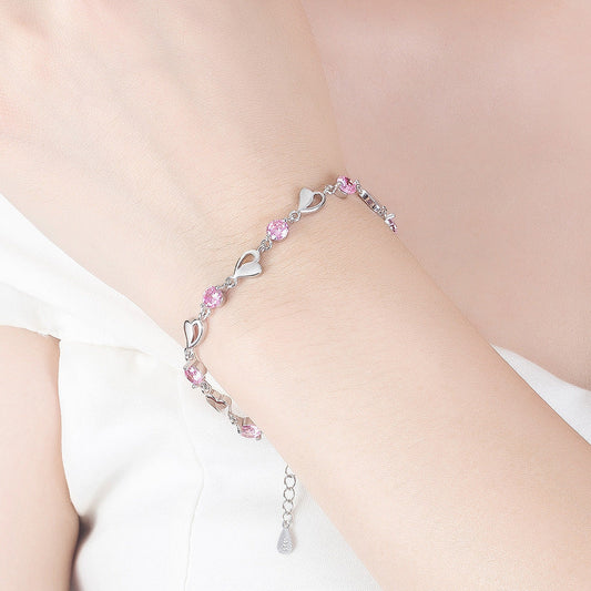 LunaHearts – Celeste Heart Bracelet Thecoolix