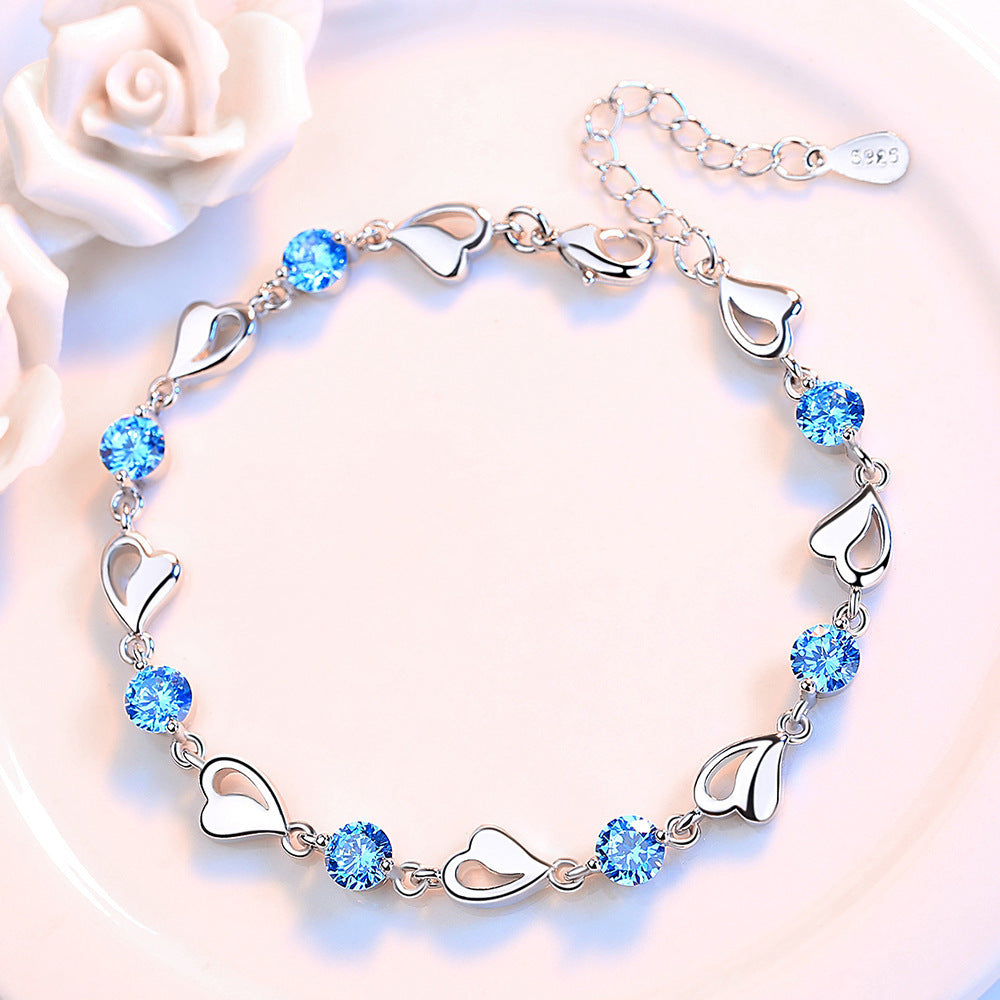 LunaHearts – Celeste Heart Bracelet Thecoolix