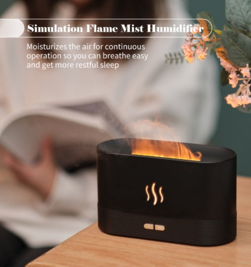 FlameGlow™ Aromatherapy Diffuser Thecoolix