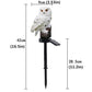 Solar Power LED Owl Parrot Lawn Light Outdoor Waterproof Garden Landscape Lamp - Thecoolix