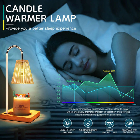 Home Fashion Simple Lighting Aromatherapy Lamp - Thecoolix